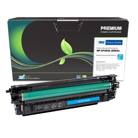 MSE Premium W9031MC Toner Cartridge Cyan MSE0221655114 HP Color