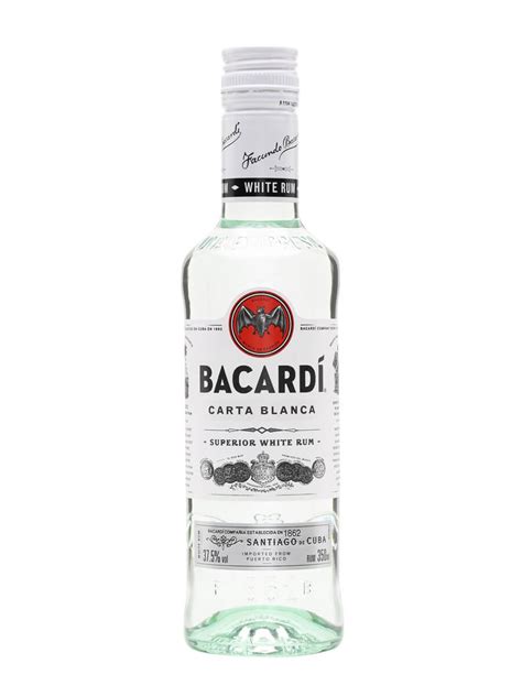 Bacardi Carta Blanca Half Bottle The Whisky Exchange