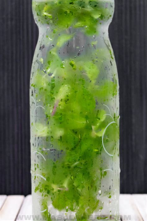 Mint Infused Water Recipe