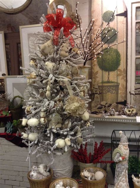 Christmas decorations at the Garden Gift Shop, Biltmore Estate ...