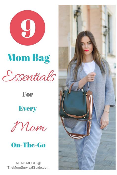 Mom Bag Essentials For Every Mom On The Go Mom Bag Essentials Mom Bags Mom Purse Essentials