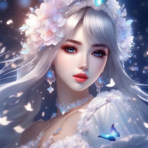 3d Anime Woman And Beautiful Pretty Art 4k Full Hd W