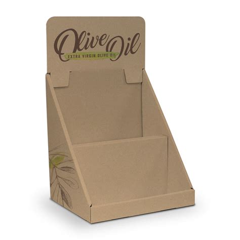 Pr Sentoir De Comptoir En Carton Recycl My Nature Box Plv Carton