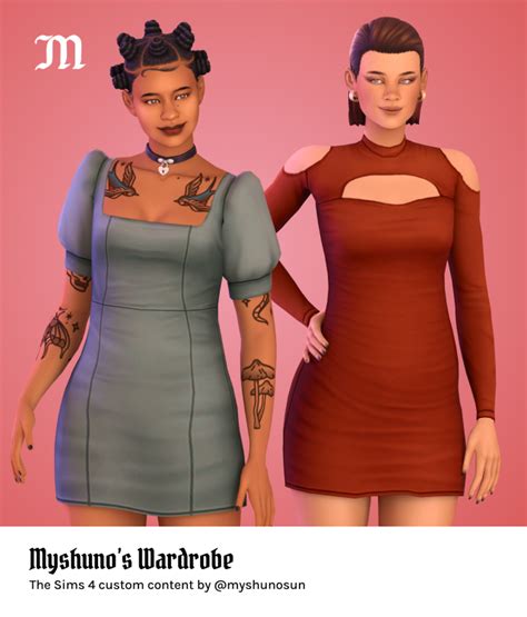 Myshuno S Wardrobe Dresses Myshunosun