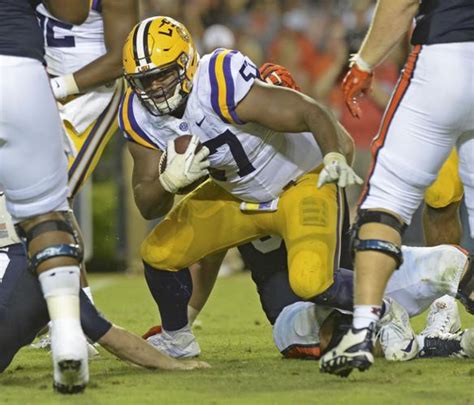 LSU defensive end Davon Godchaux suspended after arrest for 'tussle ...