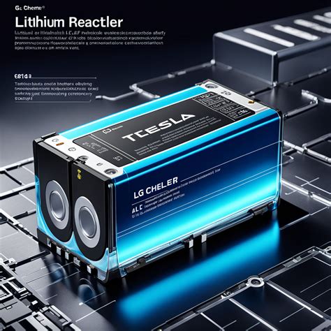 Cross Sectional Illustration Of A Lithium Battery By 이채현 Playground