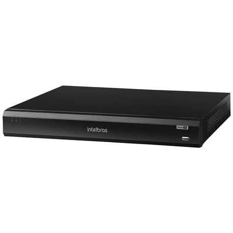 Gravador Digital Dvr Canais Mp Multi Hd Intelig Ncia Artificial