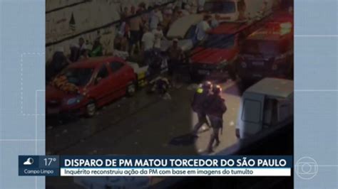 V Deo Disparo De Policial Militar Matou Torcedor Do S O Paulo Sp G