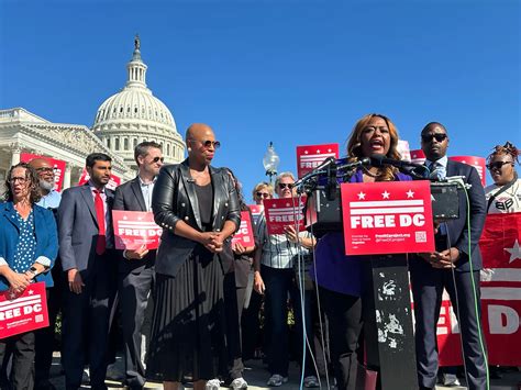DC Mayor Race 2026: Janeese Lewis George Makes First Major Move ...
