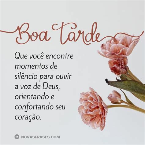 Mensagens De Boa Tarde Abençoada