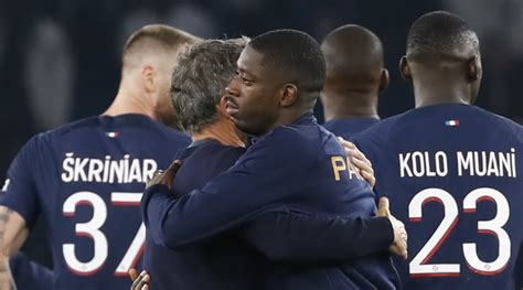 Luis Enrique juge Ousmane Dembélé