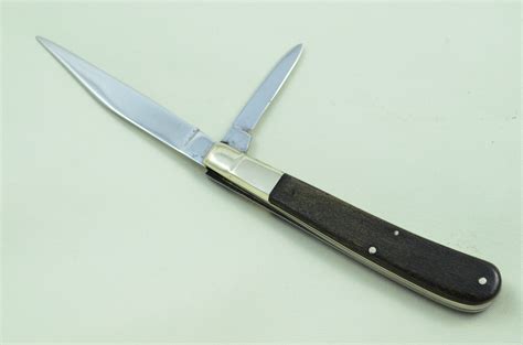 William Rodgers Sheffield Made 2 Bladed Buffalo Horn Scaled Pen Knife The Sheffield Cutlery Shop