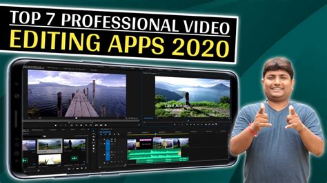 Top 7 Professional Video Editing Apps For Android 2020 YouTube