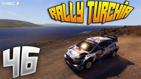 Wrc Carriera Ita Ia Wrc Episodio Rally Turchia Youtube