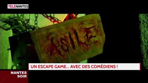 Télénantes Un escape game d horreur avec des comédiens