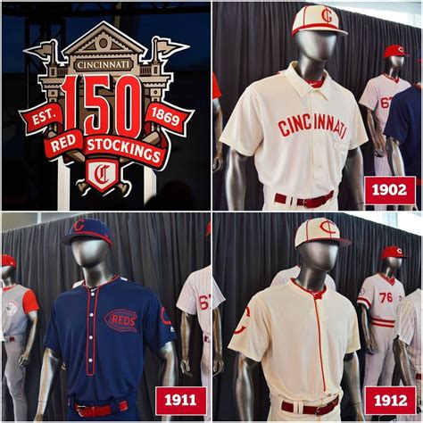 Cincinnati Reds on Instagram: “The Reds will wear throwback uniforms ...