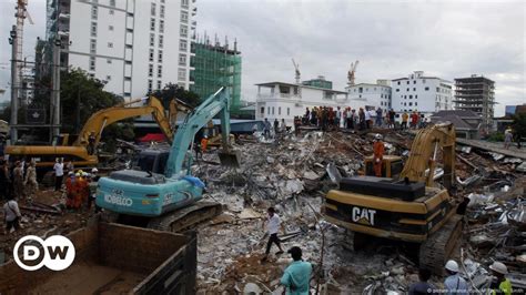 Cambodia Building Collapse Death Toll Rises To 28 Dw 06242019