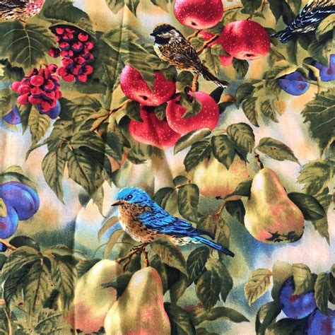 Beautiful Bird Fabric