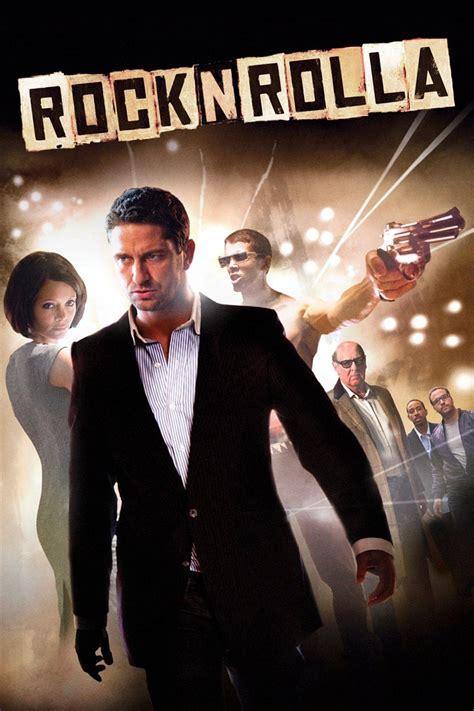 RocknRolla (2008) - Posters — The Movie Database (TMDB)