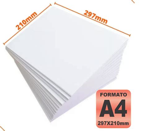 Papel Offset A Branco Folhas Sulfite G Sulfite Elo