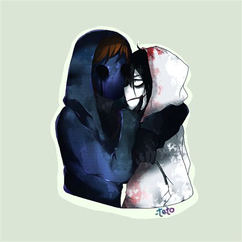 Jane The Killer And Eyeless Jack Kiss