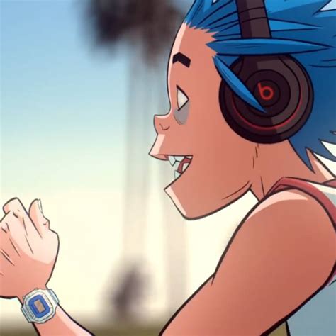 2 D From Gorillaz Wearing Casio G Shock In Humility Video