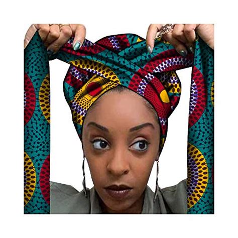 Africstyle Women S African Print Hair Bonnet Turbans Head Headwraps