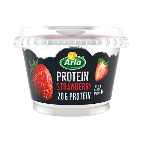 Arla Protein Strawberry On The Go 200g Arla Uk