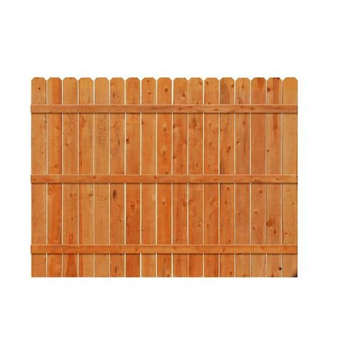 Mendocino Forest Products H X W Construction Common Redwood