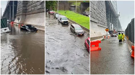 Inundaciones En Nueva York Declaran Estado De Emergencia Calles Y