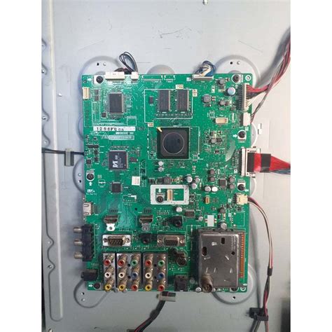 Jual MB Mainboard LC 46A77M LC 46A77M Modul Mesin TV LCD Sharp