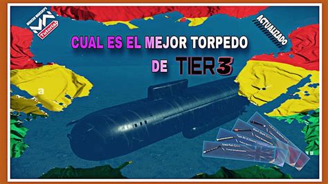 Cuál es el mejor TORPEDO de TIER 3 Modern Warships YouTube