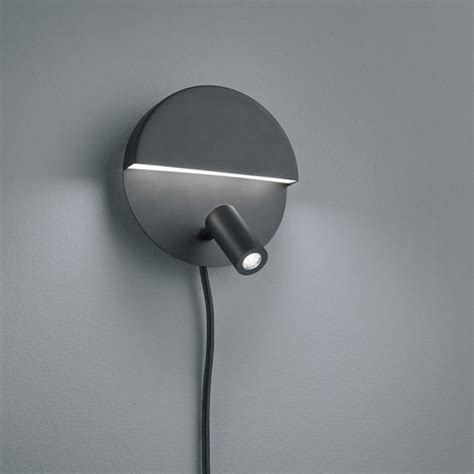 TRIO Mario Applique Murale LED Avec Alimentation 222370232 REUTER