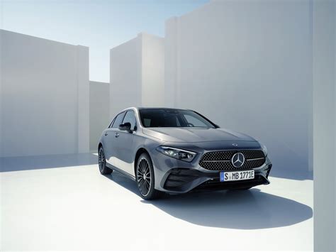 2023 Mercedes Benz A Class Facelift Plays A Game Of Spot The Changes