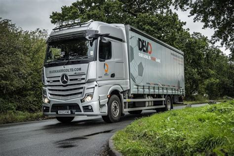 Mercedes Benz Actros L Hits The Back Of The Net For Mark Har