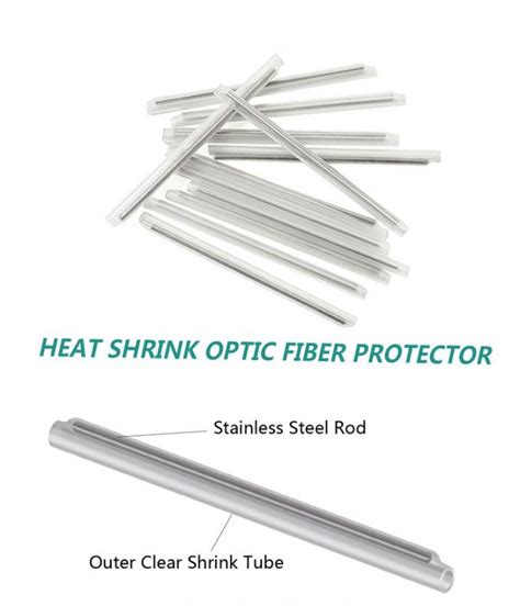 60mm Heat Shrink Splice Protector FTTH Products Fiber Fusion Splice