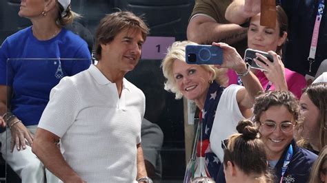 Jo Tom Cruise Pourrait R Aliser Des Cascades Au Stade De France