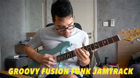 Groovy Fusion Funk Jamtrack Game Guitarist Youtube