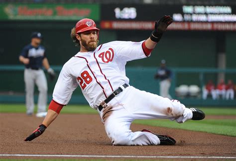 Jayson Werth facing the Phillies for the first time with the Nationals ...