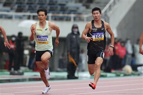 桐生祥秀100m予選で復帰後ベストの10秒29！山縣亮太は10秒48／織田記念 月陸online｜月刊陸上競技