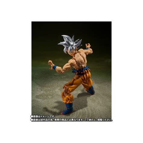 S H Figuarts Son Goku Ultra Instint Toyotarou Edition Dragon Ball Super