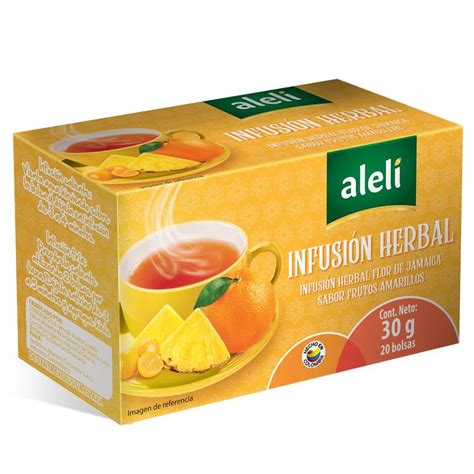 Aromáticas Té verdes Infusión Herbal Aleli ara