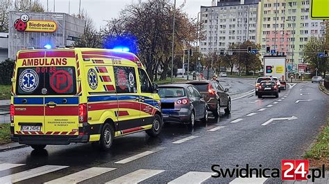 Zderzenie Na Ul Zamenhofa Foto Swidnica Pl Wydarzenia