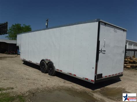 2023 Cargo Craft Gn 85362 Cargo Enclosed Trailer Tugger Trailers