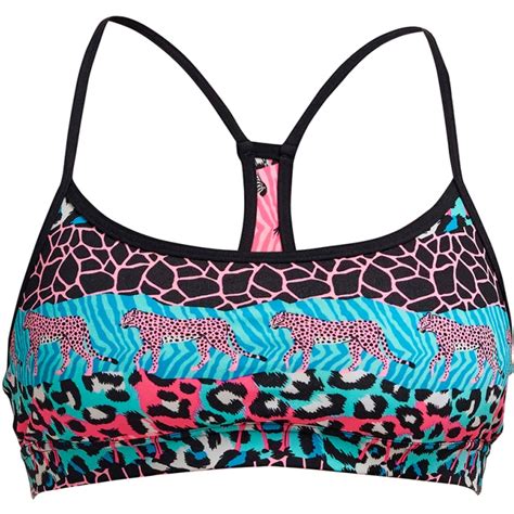 Funkita Haut De Bikini Femme Swim Crop Eco Wild Things BIKE24