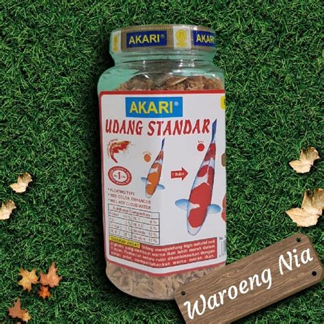 Jual Akari Udang Kering Standar Red Pigment Gr Natural Fish Food