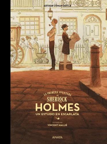 Estudio En Escarlata La Primera Aventura De Sherlock Holmes De Doyle