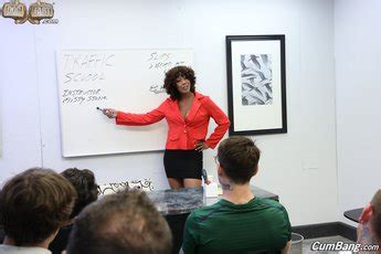 Kinky Ebony Babe Misty Stone Loves To Make Big White Dicks Cum Hard Photos