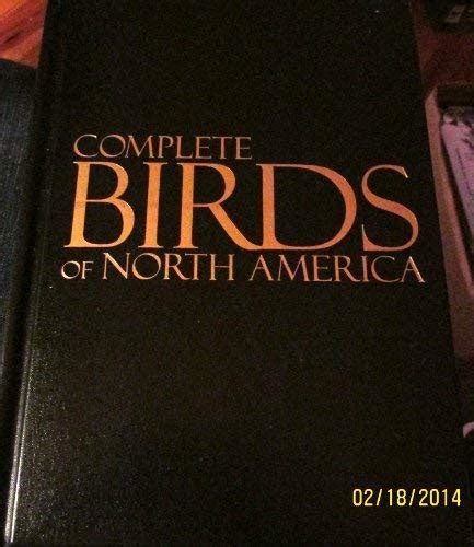 Ng Complete Birds Of Na Companion To The National Geographic Field