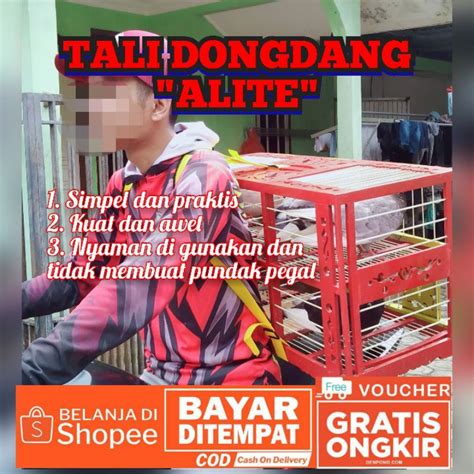 Jual Tali Dongdang Sangkrip Sangkar Merpati Shopee Indonesia